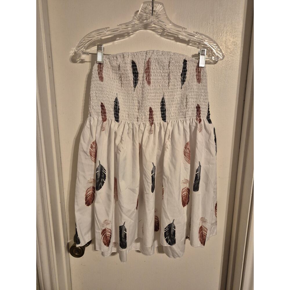 Feather Sleeveless Top by Shein